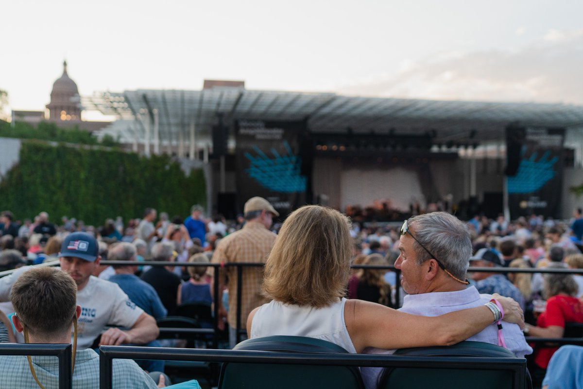 Plan your next date night at Moody Amphitheater at Waterloo Park! 💌 Tickets to our 2024 concert season are on sale now at moodyamphitheater.com. 

#HappyValentinesDay #InTheHeartOfAustin #OutOfThisWorld #ATX