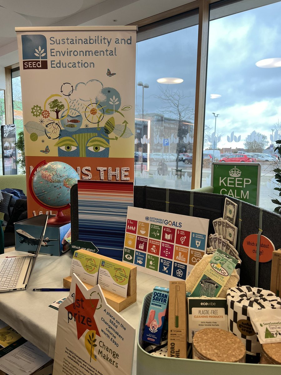 Learning does not stop in the last week of term. An absolutely brilliant day at the first #SustainabilityEd2024 Conference hosted by @SLPHertsEssex with @JenDWil and @CharityYearwood Brilliant speakers, opportunities for reflection and a wealth of resources to take away!