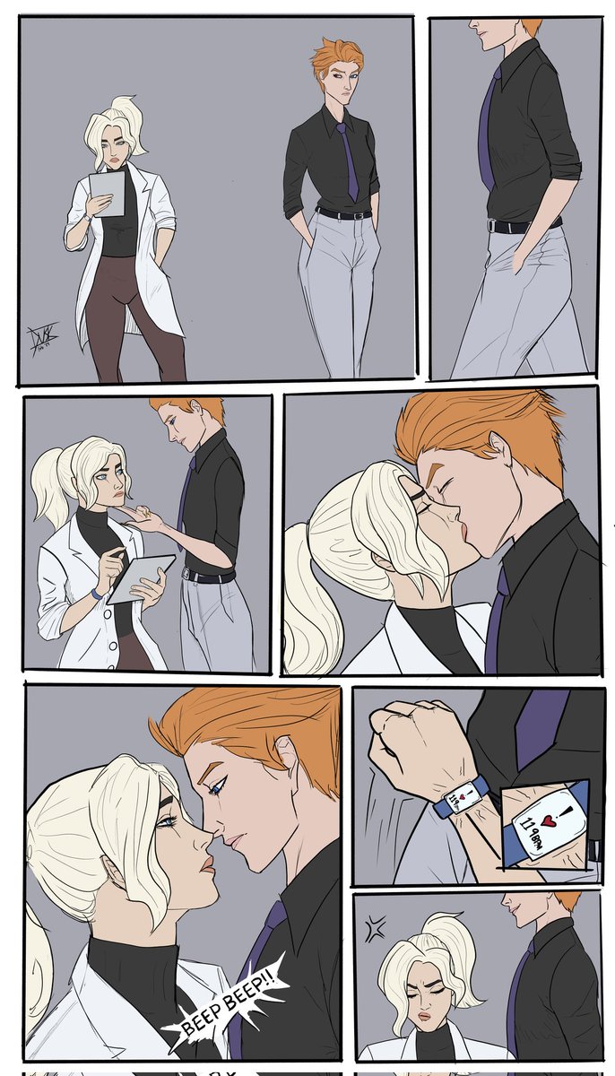 DUSKdraws's tweet photo. I meant to draw something more valentines themed, but this will have to do.
Happy Valentines day!
#moicy https://t.co/XuJGYLDjHK