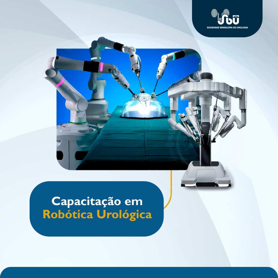 👉A Faculdade Moinhos de Vento (RS) oferece curso de Cirurgia Robótica Urológica. 

O início das aulas será em 8 de março. 

Para mais informações acesse o link: faculdademoinhos.apprbs.com.br/capacitacao-ce…

#SBU #urologia