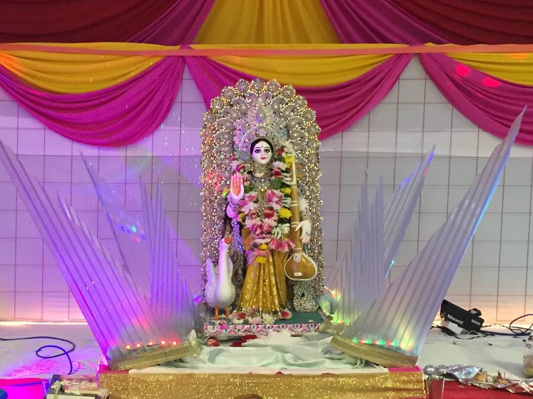 Happy #VasantPanchami & #SaraswatiPooja. Let us all embrace the virtues Goddess Saraswati embodies – Knowledge, Wisdom, Intellect, Speech, Art, Culture and Creativity. ॐ ऎं सरस्वत्यै नमः ll सरस्वति महाभागे विद्ये कमललोचने । विद्यारूपे विशालाक्षि विद्यां देहि नमोस्तुते ॥