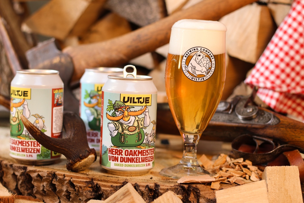 Bavarian bliss in a glass! Our Dunkel Weizen, unites Upper, Lower, and Middle Bavarian styles. Brewed with Saaz hops, Herr Oakmeister tips his hat to tradition with wheat and caramel. Toasted oak and vanilla enhance this robust Weizen!

👉️ uiltjebrewing.com/product/herr-o…