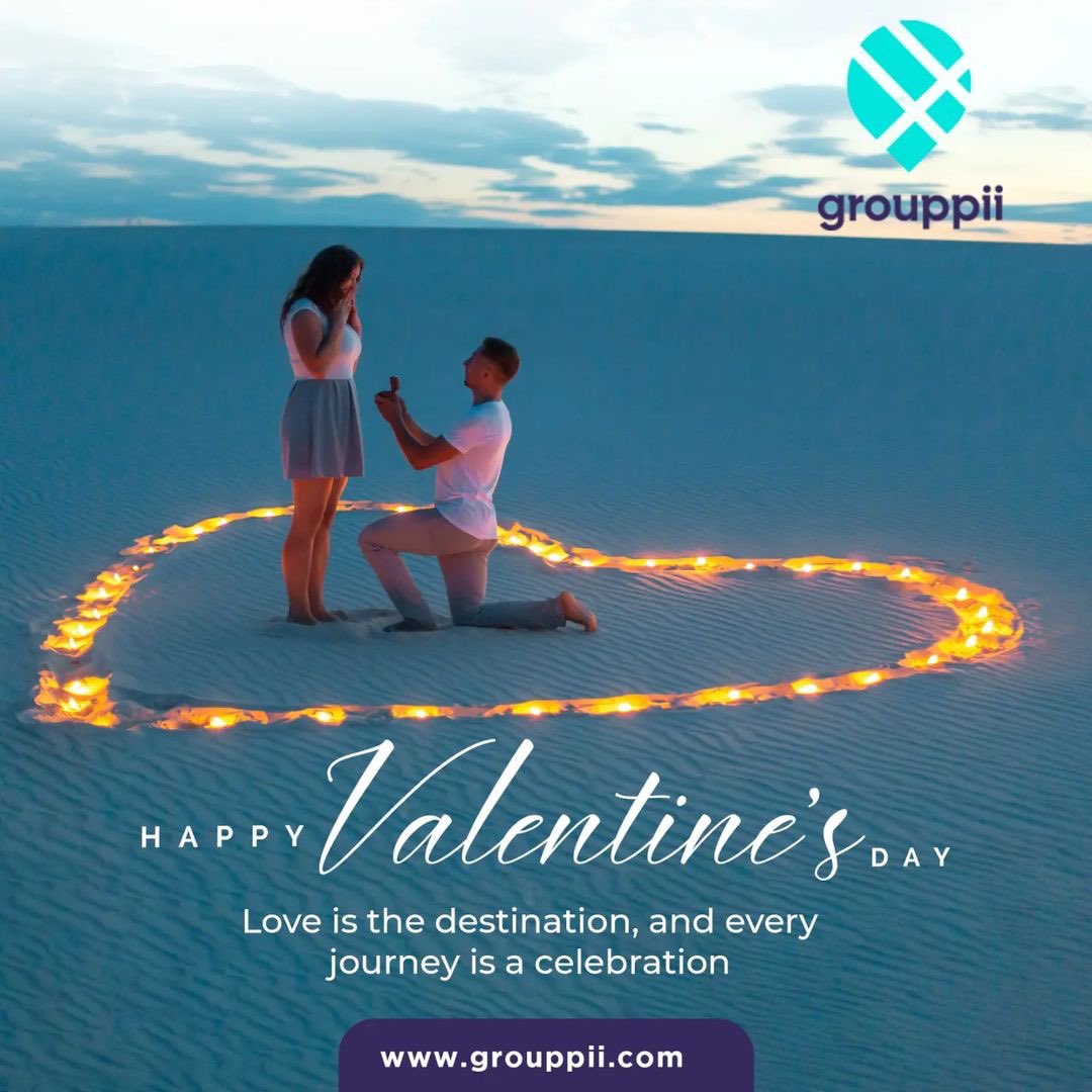 Who says Valentine’s Day is just for couples? Our group is spreading the love around the world with unforgettable travel experiences! 🌍❤️ #imagrouppii #forthelove #travel

launch.grouppii.com
shop.grouppii.com