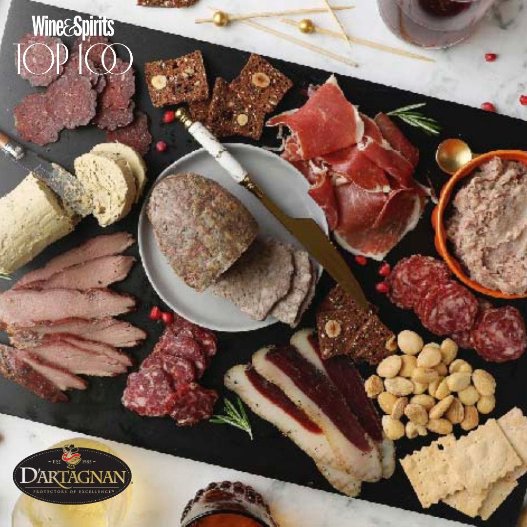 No candy hearts here—maybe b/c the way to OUR hearts is w/ an array of the best curated charcuterie made with old techniques &amp; all-natural recipes. D'Artagnan will be at our #Top100Tasting tomorrow / NYC—and you have until MIDNIGHT TONIGHT to get a ticket:
l8r.it/HWKW