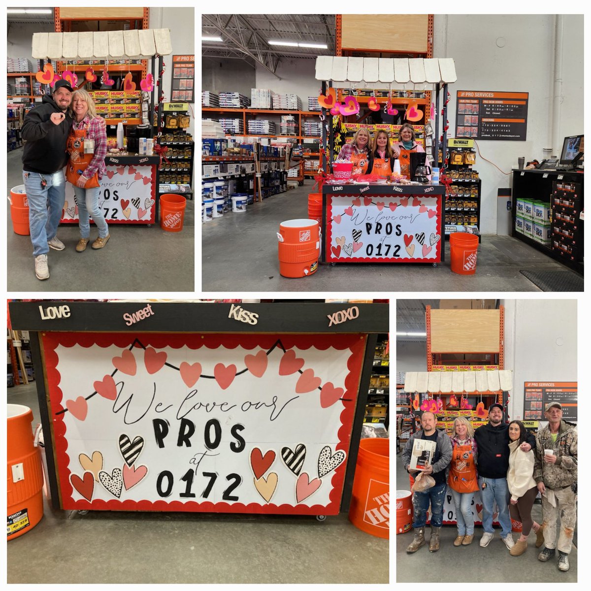 Prashant (@prashantd2017) on Twitter photo Want to wise all our customers Happy Valentine's Day from our Pro team at store 0172. <a href="/SharptonDavid/">David Sharpton</a> <a href="/klugec/">Chris price</a> <a href="/GairettLamkin/">GAIRETT LAMKIN, HOME DEPOT</a> <a href="/thdtunya/">Tunya Williams</a> #gr8at0172 Want to wise all our customers Happy Valentine's Day from our Pro team at store 0172. <a href="/SharptonDavid/">David Sharpton</a> <a href="/klugec/">Chris price</a> <a href="/GairettLamkin/">GAIRETT LAMKIN, HOME DEPOT</a> <a href="/thdtunya/">Tunya Williams</a> #gr8at0172