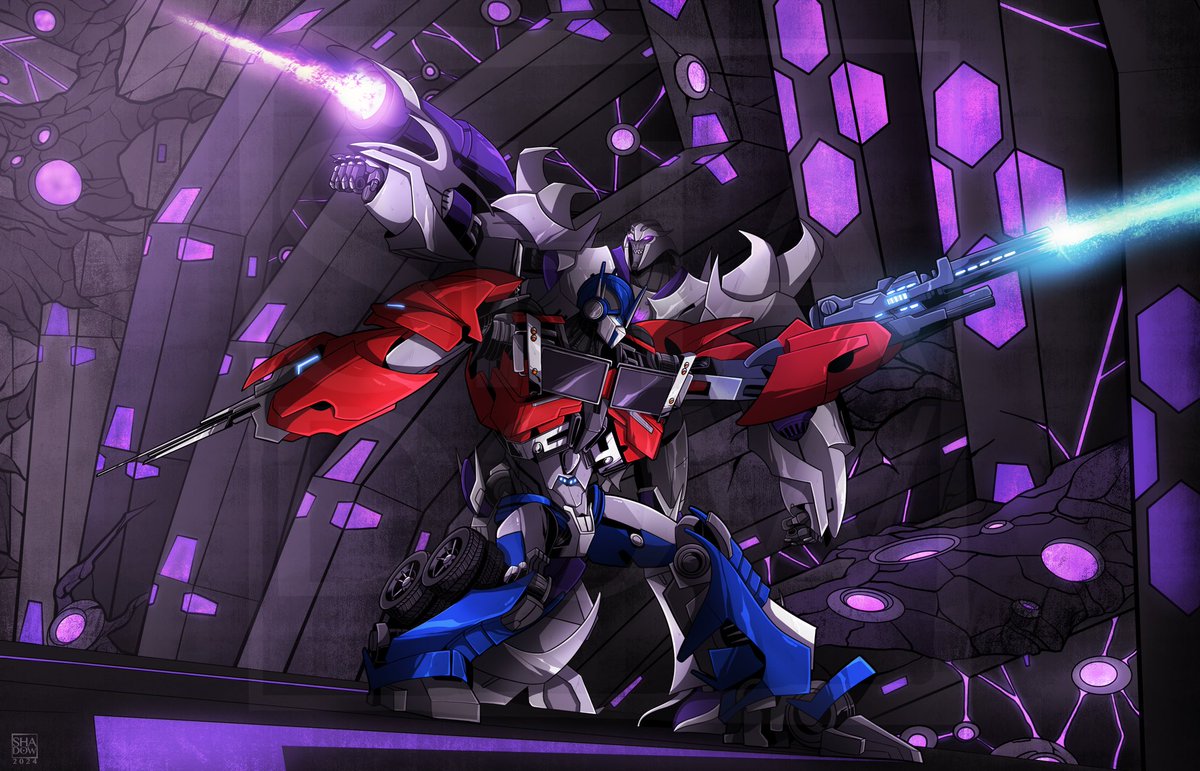 ShadowSiloe's tweet photo. Meant to post this on February 11th for TFP anniversary.
Whatโs your favorite TFP episode?
#Transformers #TFP #TransformersPrime #OneShallFall https://t.co/9IOltRI0Fp