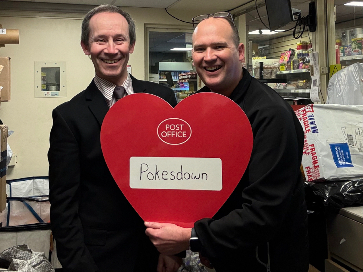 bepo836's tweet photo. Pokesdown - Our community. This is what you mean to us, and we would like thank you for your continued support to our business. Happy Valentine's day 😍 please share this post to share your love! #Valentines #ThankYou #PostmarkedWithLove https://t.co/UVKG14Ku6N
