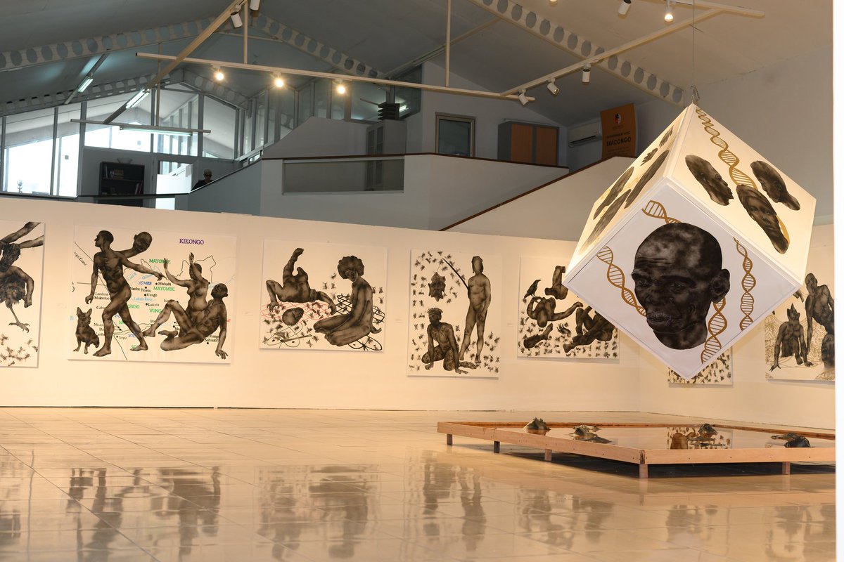 TobeGeraldine's tweet photo. Exposition " SANS VISAGE " sur les traces des oubliés 

Ouvert à Institut Français - Halle de la Gombe  chaque jour de 9h30 à 18h sauf le dimanche et le lundi jusqu'au 02.march.2024

Bienvenus à tous. https://t.co/M4MKn6VWkq