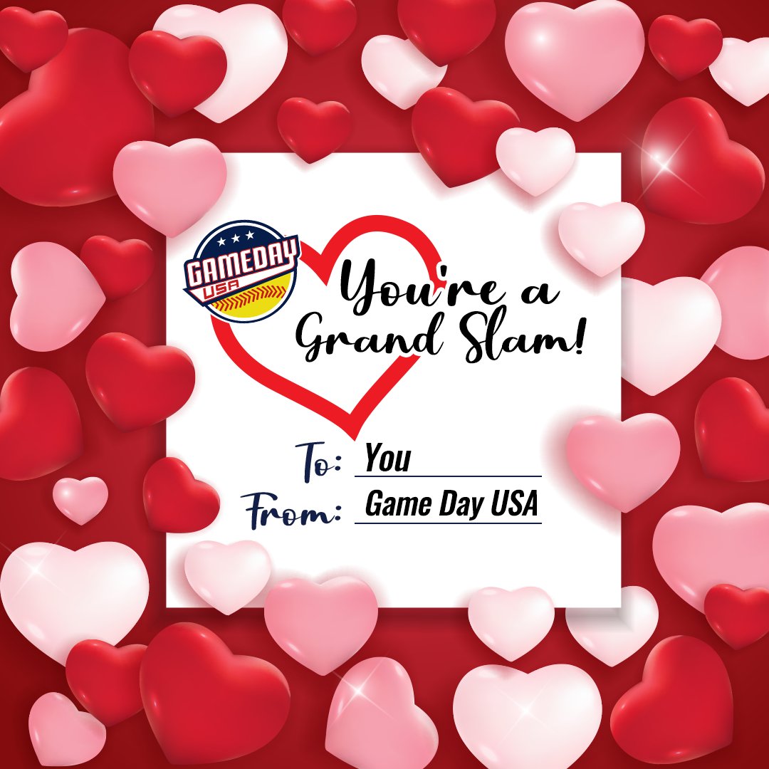 Happy Valentine's Day from Gameday USA SB!

#HappyValentines