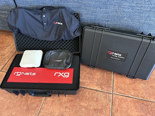 200_okay's tweet photo. Adding some finishing touches to our "rXg lab kits" for the #wlpc raffle!  I can't wait to dive into a week of amazing presentations and soak up the tech vibes! #networkinabox #cwne #rgnets #ruckuswireless https://t.co/FmTDmN4DwQ