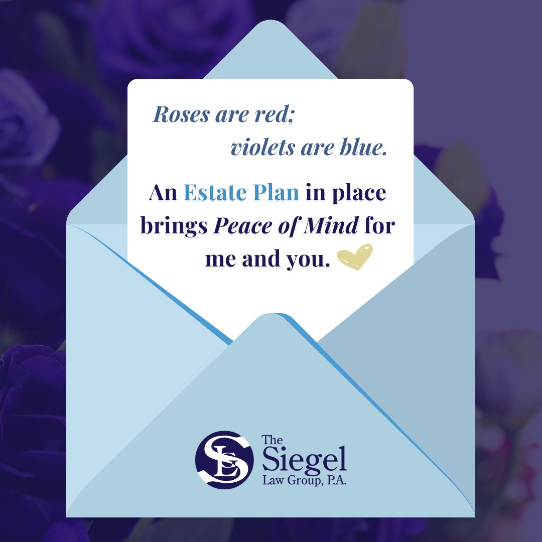 This Valentine's Day, there is more than one way to say I love you. 

Let the gift of an Estate Plan symbolize commitment and care for your loved ones. 
.
.
.

#LoveBeyondWords #LegacyOfLove