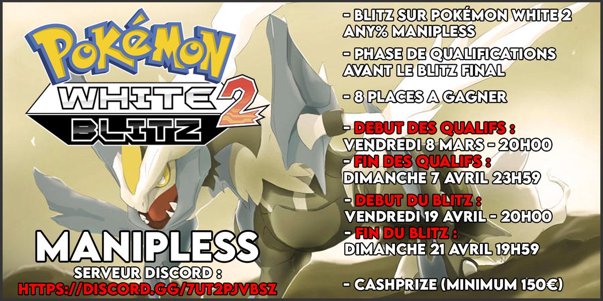 Nous sommes ravis de rendre public cet événement que nous organisons avec mes confrères Yakso et He4tr4n, et de pouvoir collaborer avec SpeedThemAll !!

N’hésitez pas à venir jeter un œil à ce qu’on a préparé.