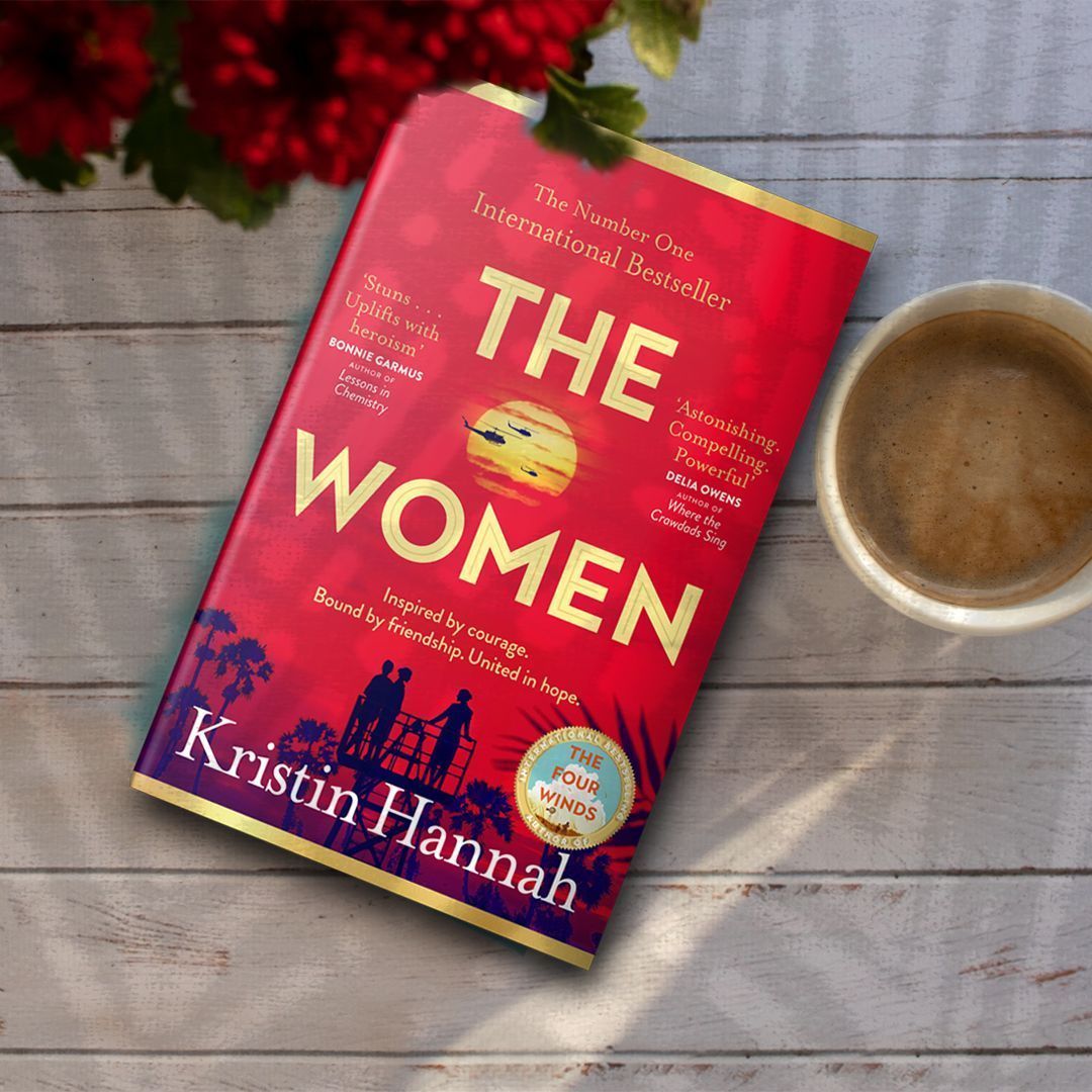 Early readers LOVE The Women by Kristin Hannah! 📕 

⭐⭐⭐⭐⭐ 'Kristin Hannah’s best book yet'
⭐⭐⭐⭐⭐ 'A thought provoking, powerful, engrossing story'
⭐⭐⭐⭐⭐ 'Wow, what a breathtaking read'

The Women is out in hardback tomorrow! Order now: buff.ly/49i4ABm