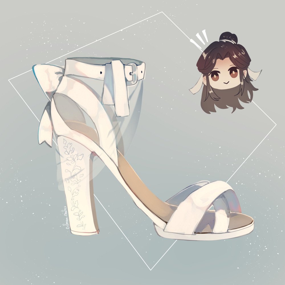 CrimChain's tweet photo. Wanted to design some shoes based around the characters from Heaven Official's Blessing :D
Was so much fun! <3

#tgcf https://t.co/HegfZdSYJM