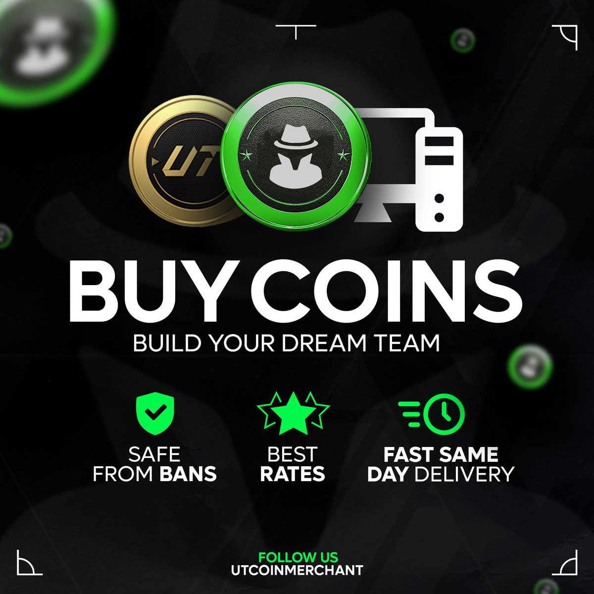 FGZ โฝ๏ธ๐ฎ (@fgznews) on Twitter photo ๐จ1 MILLION #FC24 COINS GIVEAWAY๐จ
What to do๐
- Follow us & <a href="/UTcoinMerchant/">UT COIN MERCHANT๐ต๏ธโโ๏ธCheap & Safe EA FC 25 Coins</a>
- Likeโค๏ธ
- Retweet๐
- Tag a friend ๐จ1 MILLION #FC24 COINS GIVEAWAY๐จ
What to do๐
- Follow us & <a href="/UTcoinMerchant/">UT COIN MERCHANT๐ต๏ธโโ๏ธCheap & Safe EA FC 25 Coins</a>
- Likeโค๏ธ
- Retweet๐
- Tag a friend