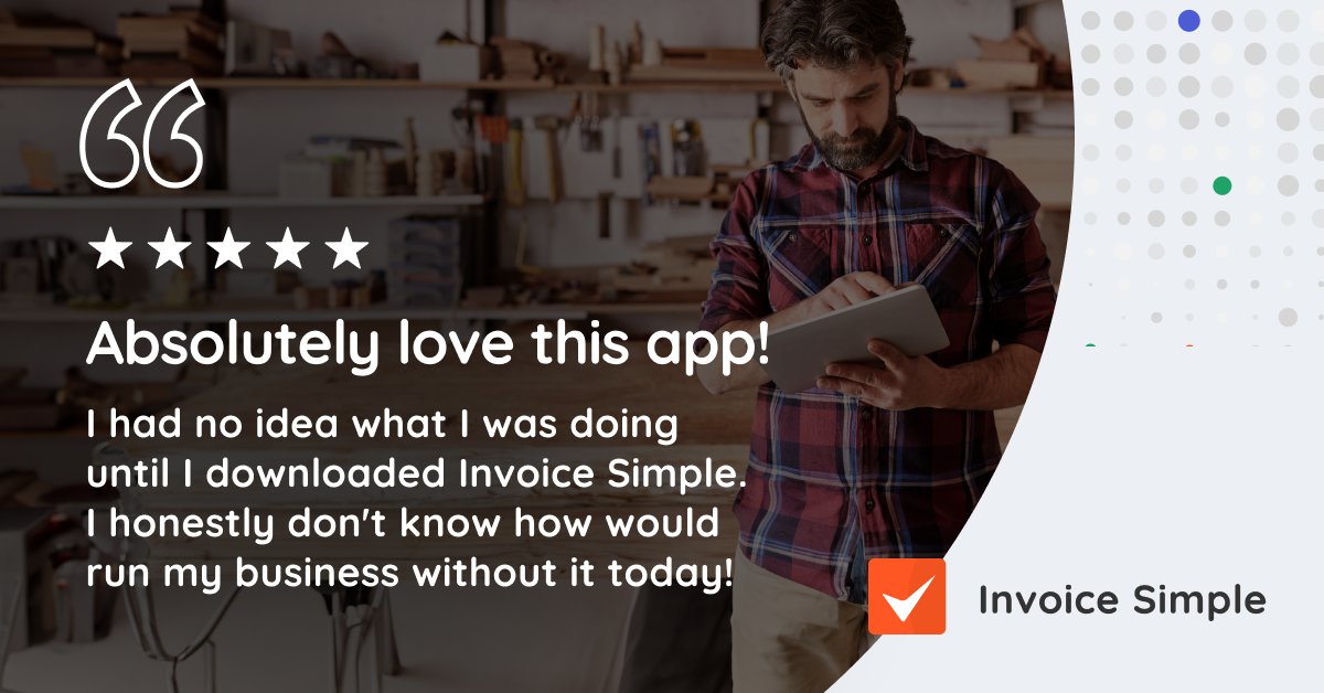 InvoiceSimple's tweet image. Curious about the top choice of over 500,000 small business owners for estimating and invoicing? Discover the reasons behind Invoice Simple&apos;s popularity as the go-to too! ow.ly/utOH50Qy5lK

#BusinessSolutions #InvoicingTool