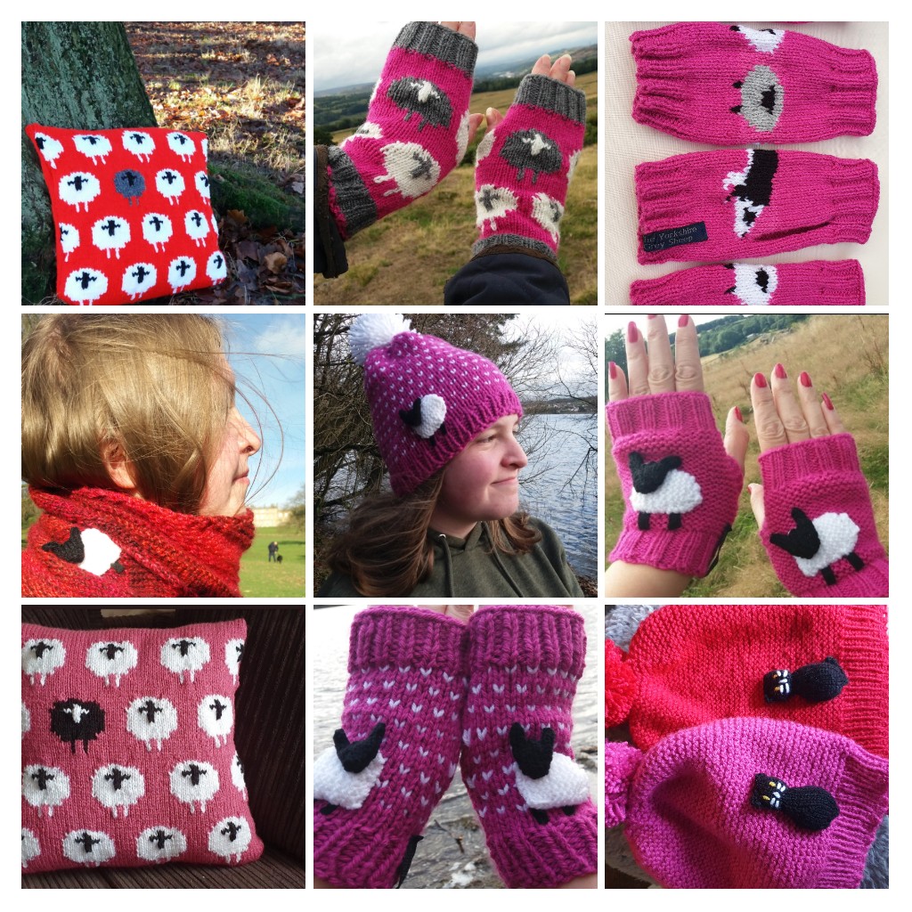 LouiseWalton78's tweet photo. Happy #ValentinesDay love is in the air &amp; I have lots of woolly sheep knits in pinks &amp; reds for you this evening ❤️🐏💕🐑 https://t.co/BdHN5imDnO