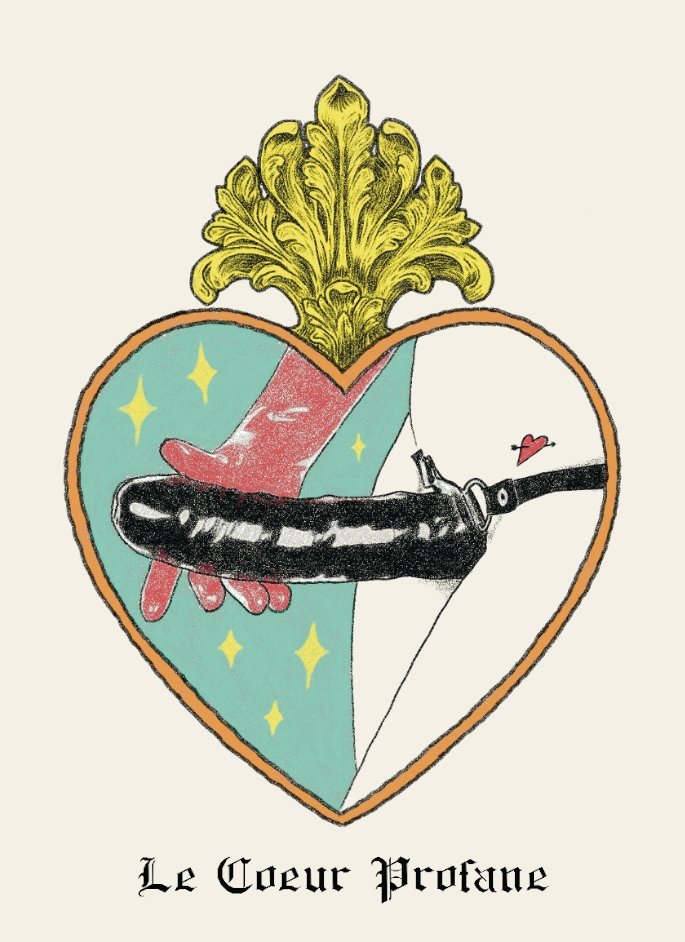 Postcards available for pre-order
lecoeurprofane@gmail.com