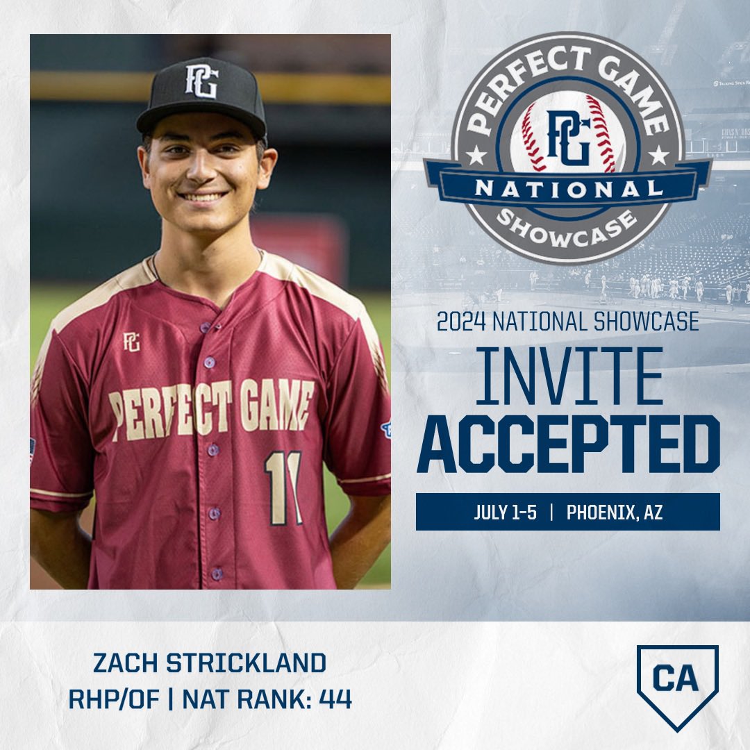 NATIONAL INVITE ACCEPTED 🔒 @Zach_S_11 x #PGNational