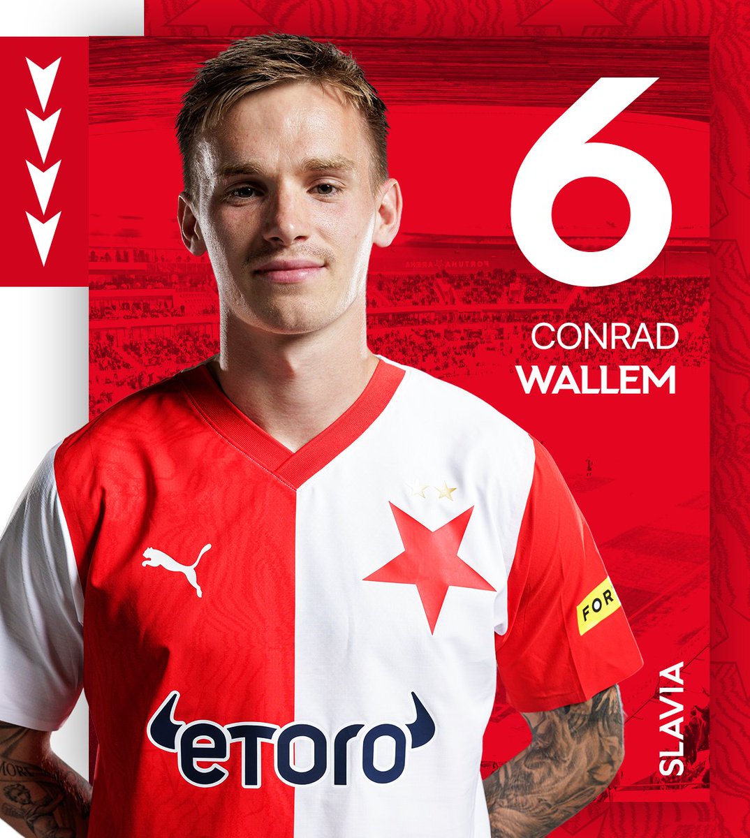 slaviaofficial's tweet photo. 46' | Do druhého poločasu udělali trenéři jednu změnu! 🔄
🟡🔵 0:0 🔴⚪️ #fczsla https://t.co/TRokhYmQcd