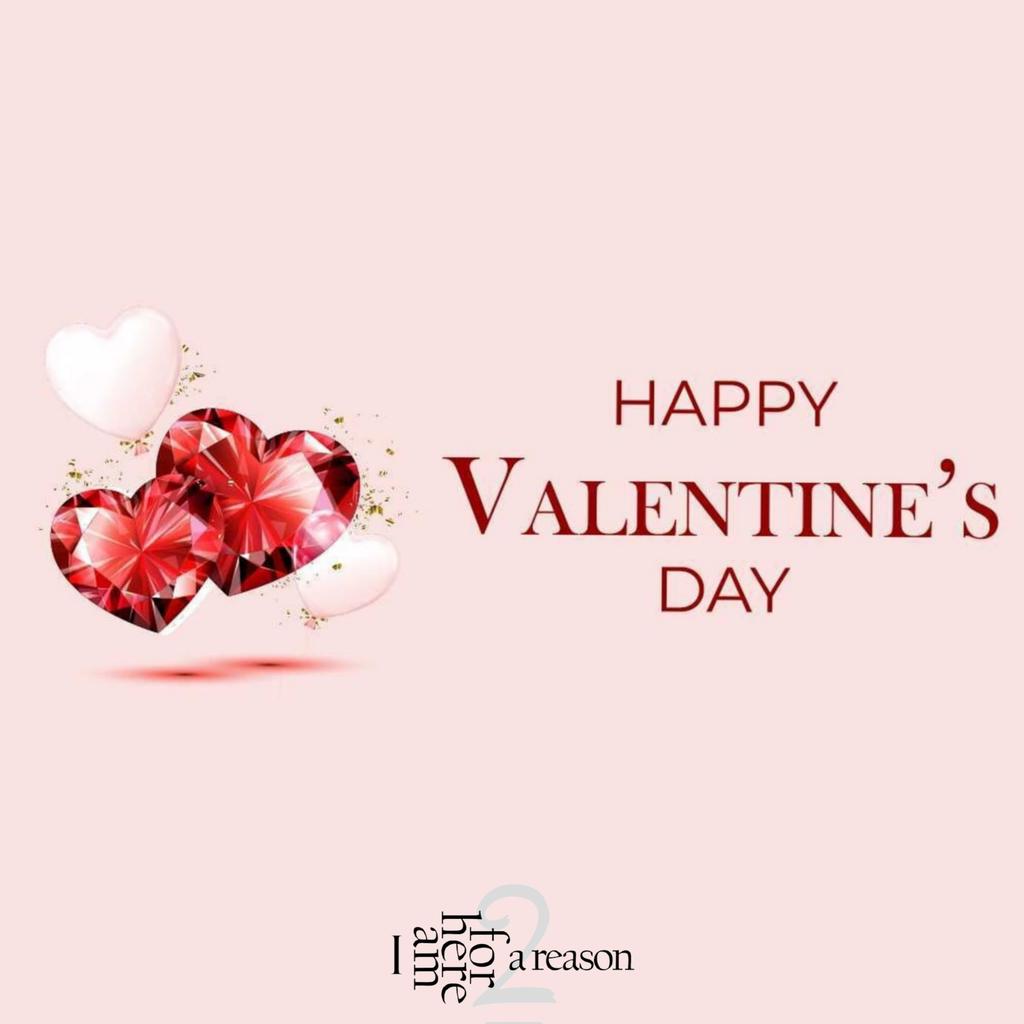 🫶 Happy Valentine's Day 🫶
💕💞💗💖💝🩷❤️‍🔥💘❤🧡💛💚💙🩵💜🤎🖤🩶🤍
#i_am_here_for_a_reason 
#happyvalentinesday 
#valentinesday 
#valentines 
#valentineday 
#valentinegift 
#valentinesdaygift 
#valentines 
#valentinesday2024 
#whoneedsavalentine
#WillYouBeMyValentine