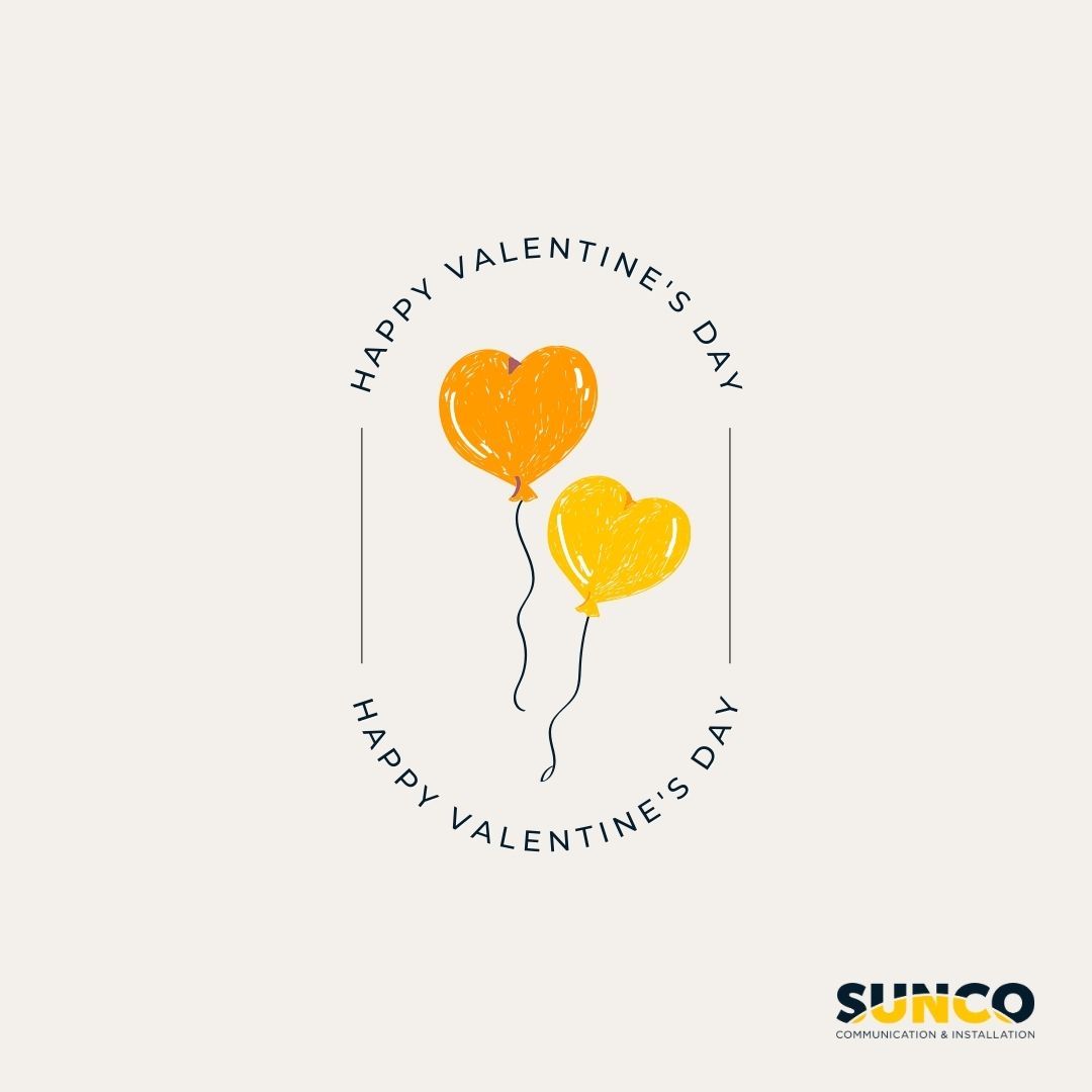 suncocomm's tweet photo. This Valentine's Day, prioritize your business's well-being with #Sunco! Whether you're in the office or working remotely, our Telecom and Managed IT solutions keep you connected with your team and clients.
Enjoy seamless communication solutions tailored to your needs. 💛 https://t.co/Ahx5RNQrSp
