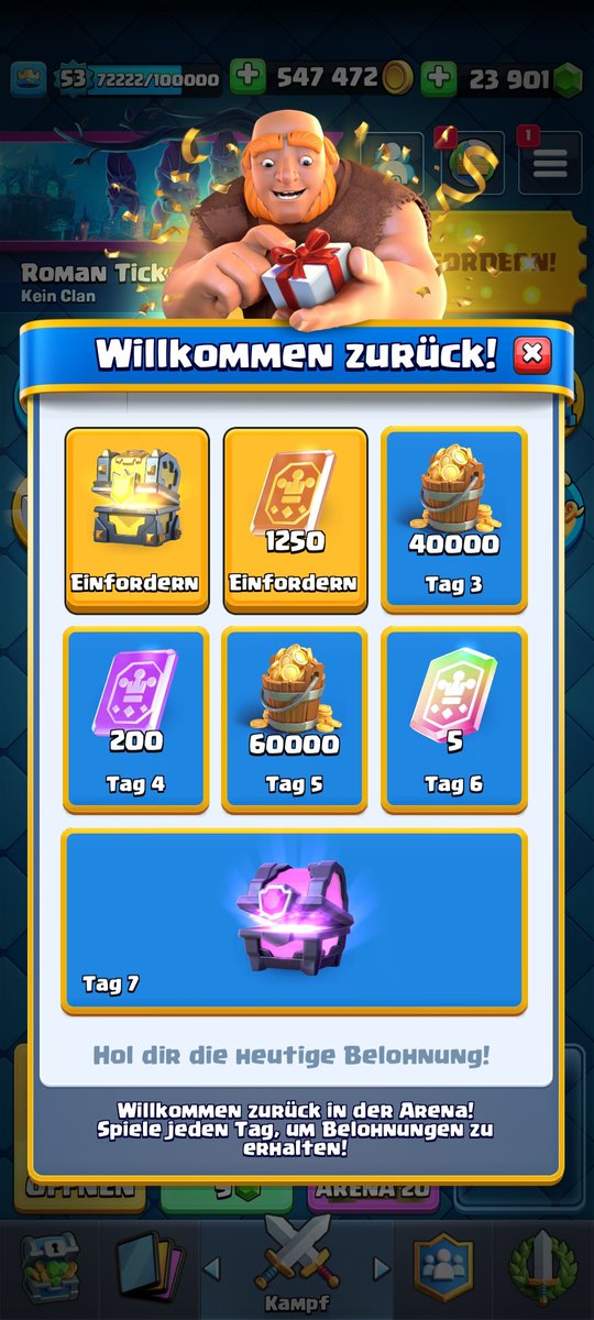 Daran könnt ich mich gewöhnen