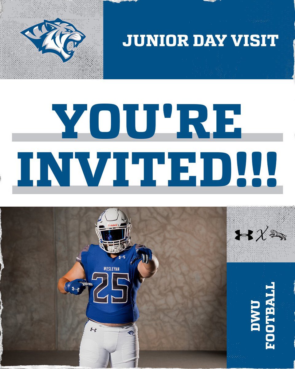 Thanks for the invite! @CoachMasonFrost