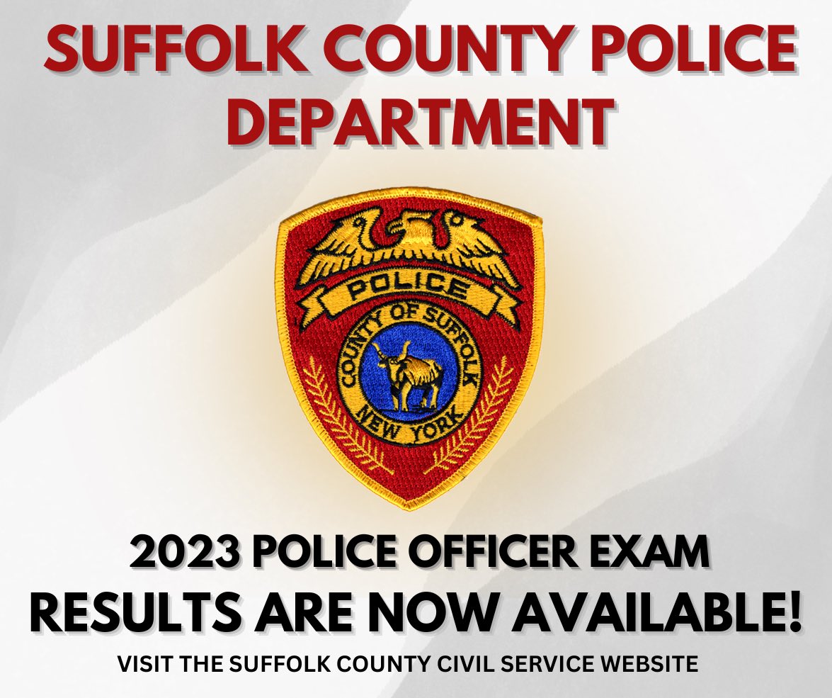 Suffolk County Police Department tweet media