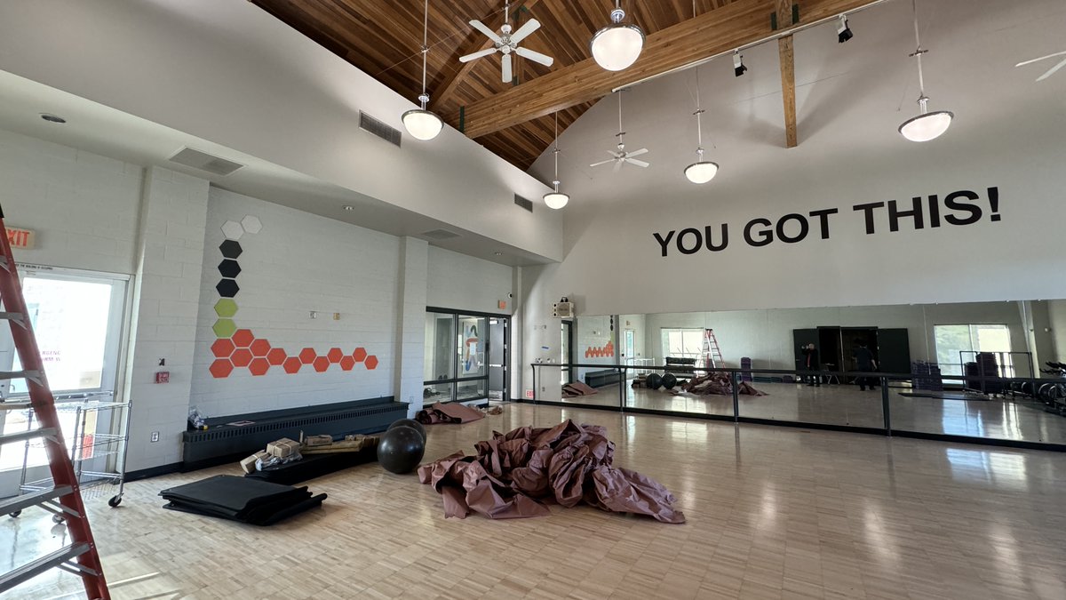 CityofCalabasas's tweet photo. Who's excited?!  We are!!  The Calabasas Community Center is set to reopen one month from Friday -- March 16th.  Check out some of the pics we took this week.   Getting closer!