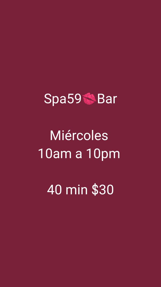 Spa💋59 Santa Ana, El Salvador tweet media