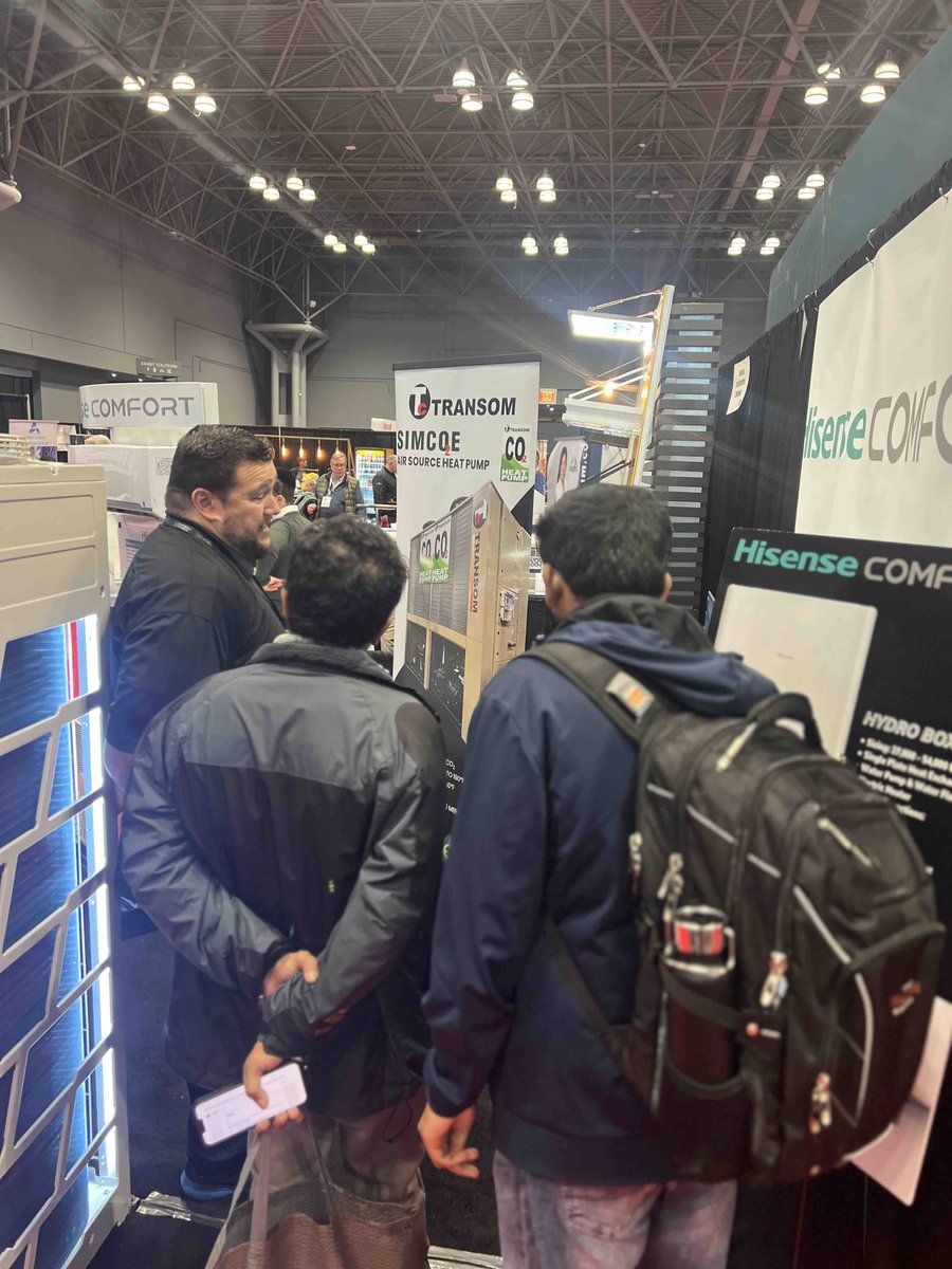 It’s the last day of New York Build Expo! Don’t forget to visit us at booth # 1154 to find out how Transom Corporation Heat Pumps can improve your project and help you meet Local Law 97

#newyorkbuild2024 #newyorkbuild #decarbonization #electrification #locallaw97 #transom