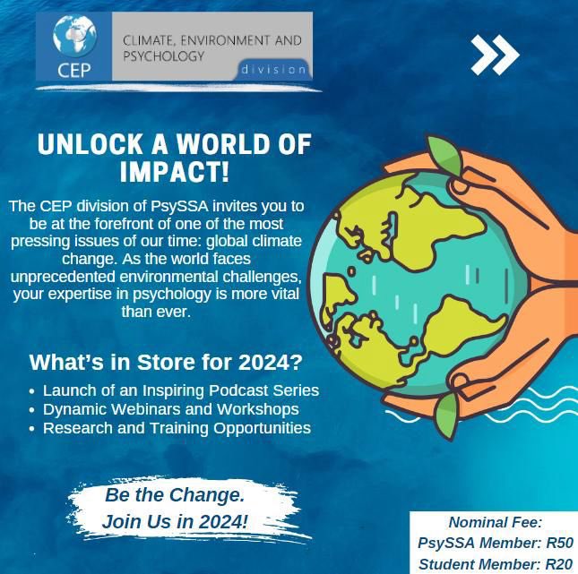 Stephanie Klarmann (@stephemmywild) on Twitter photo Join <a href="/Psyssa_Climate/">PsySSA Climate and Psych</a> this year and learn more about how psychology can be harnessed for effective environmental action Join <a href="/Psyssa_Climate/">PsySSA Climate and Psych</a> this year and learn more about how psychology can be harnessed for effective environmental action