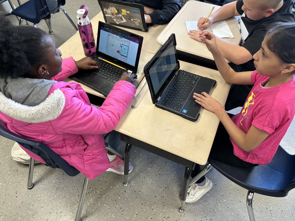 More digital tools to support the standards <a href="/wolvestweet/">Woodland Elementary</a>!  #DLDay #WEareLakota