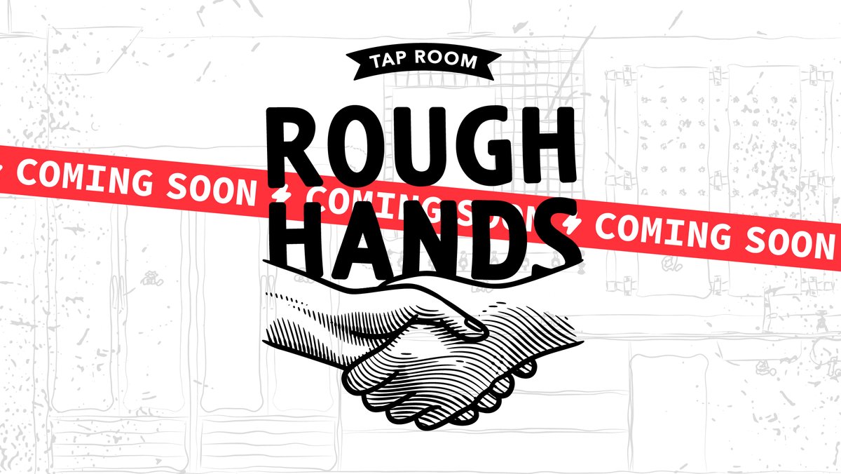 🚨 Roses are Red Violets are Blue We're working really hard To bring a new tap room to you! 📷Introducing @roughhandstap in the heart of @wrexham Give us a follow and we'll keep you updated with where, when and how. #roughhandstap #taproom #wrexham #welcometowrexham #craftbeer
