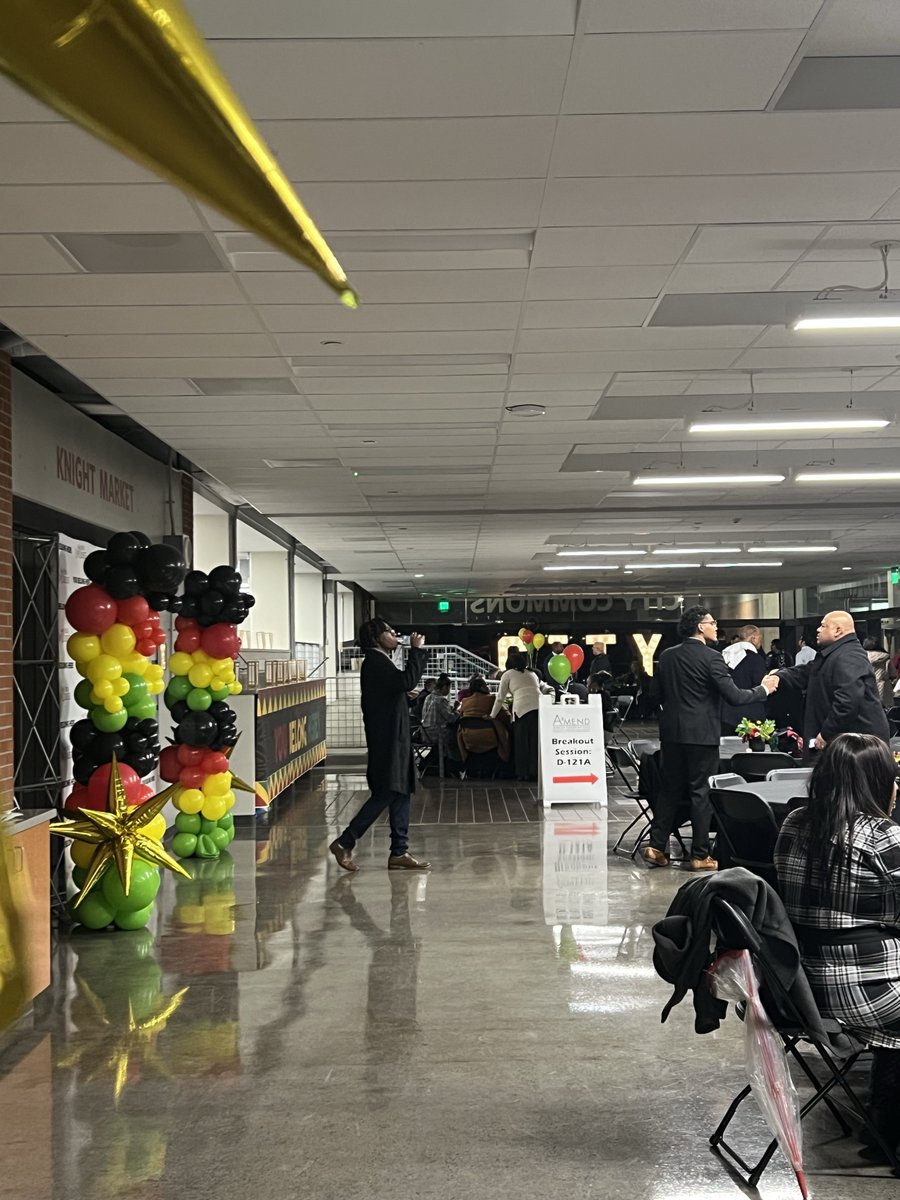 BreAnn Gay, our outreach specialist, attended the @sdcitycollege's second annual Black Educators Networking event last week! It was an amazing event, celebrating diversity and fostering connections within the education community as a part of #BlackHistoryMonth.