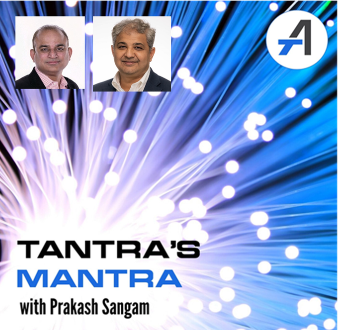 Latest episode of our #TantrasMantra #podcast is out

bit.ly/Tantras-Mantra

Discussing with Vishal Shah, GM of @Lenovo's  #XR biz, the needs of #enterprise market, impact of @Apple
's #VisionPro & how Lenovo will differentiate

@lenovoUS #AR #VR #MR @LenovoNews @Lenovodc