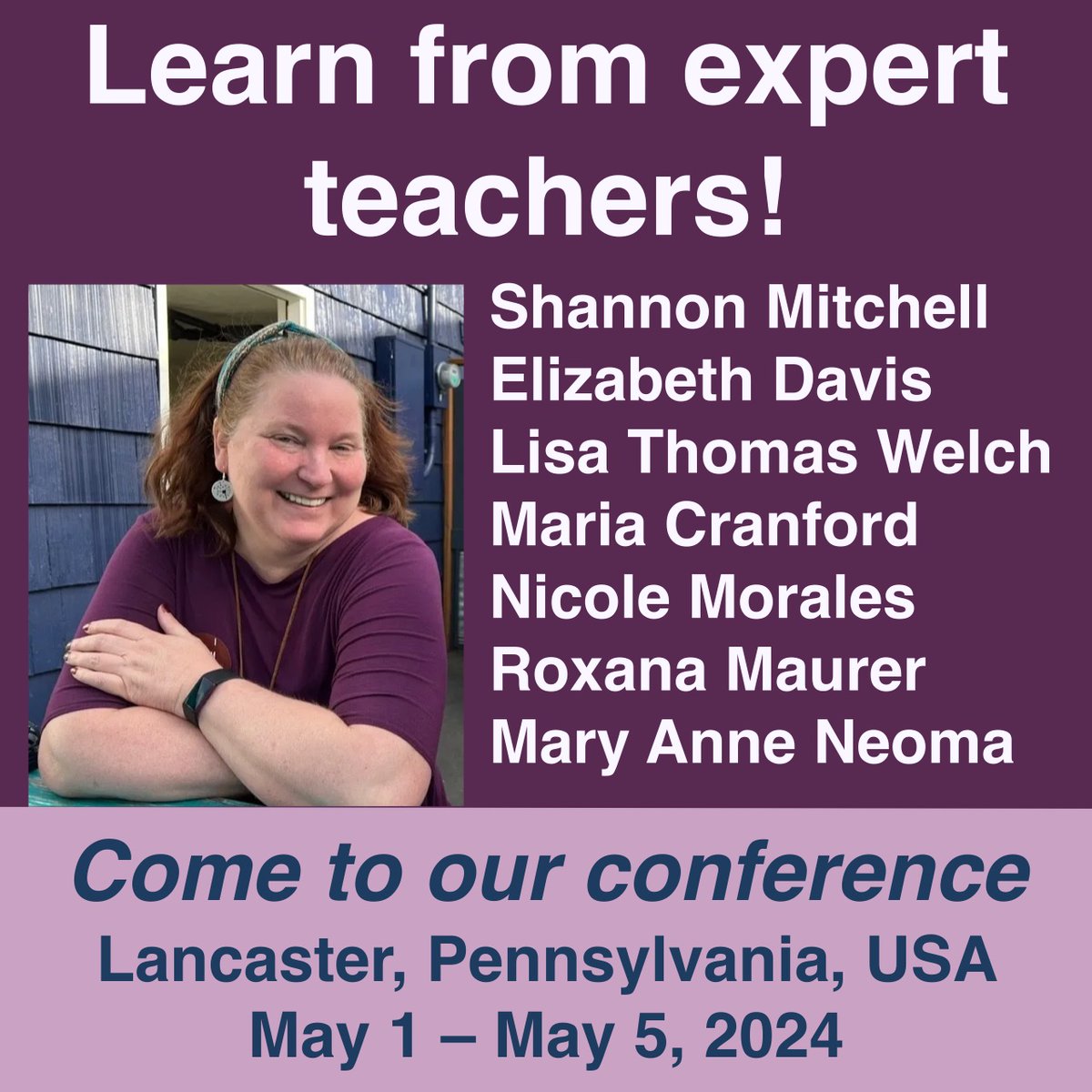 Registration is now open for the Midwifery Today conference in Lancaster Pennsylvania this May midwiferytoday.com/conference/lan…