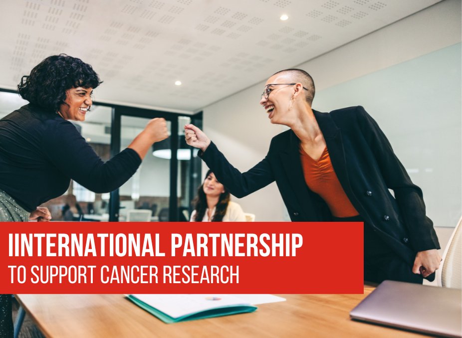 🌟 NEW FUNDING OPPORTUNITY! 🌍 Our 1st International Partnership: with @WorldwideCancer 🇬🇧 🌟 🔬One cancer research project led by researchers in Canada and selected under this call for proposals will receive a co-funding, totaling $340K CAD. 👉Info: loom.ly/vhmVR4U