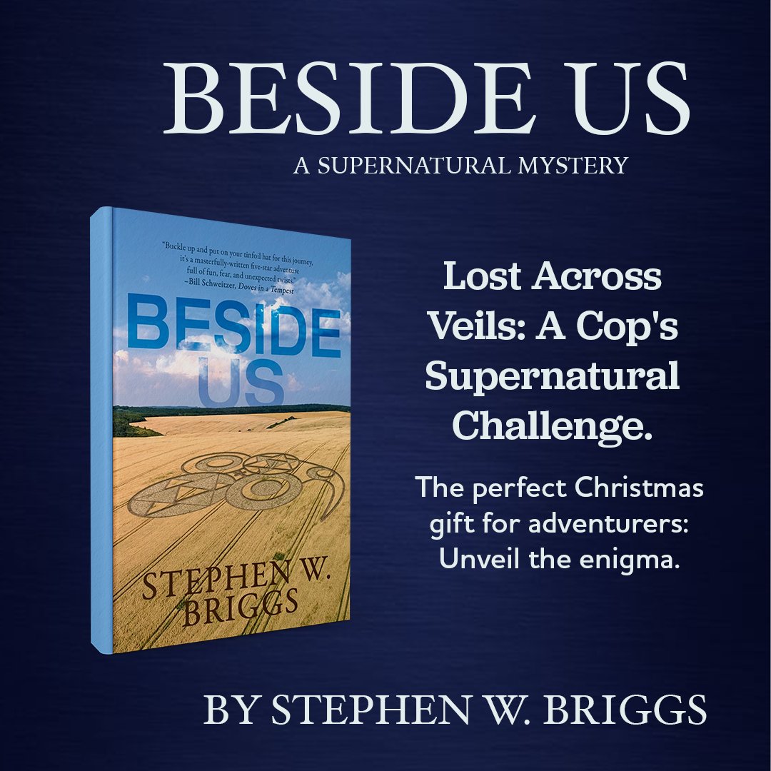ARTofWriting's tweet photo. The lines between worlds blur as children disappear into the enigmatic veil.
Simon's relentless pursuit of truth uncovers layers of ancient conspiracies. Embark on a supernatural odyssey like no other with #BesideUs @Ulster71
Available on - https://t.co/XzmqsFAa5d https://t.co/SBpGp1ovyr