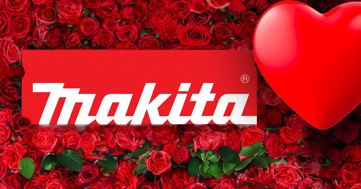 Unleash the passion for perfection with Makita UK tools – where craftsmanship meets heart. Happy Valentine's Day everyone ❤️ 💙 ❤️ #valentinesday #makitauk