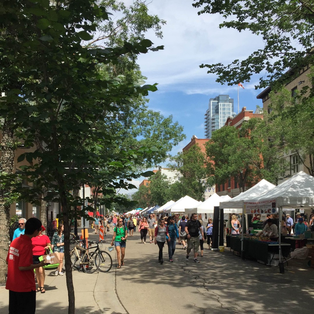 We hear you. We miss the #yegdt Farmers Market. We've decided to take on an oversight role in making it happen for 2024. We're seeking applications from: * Vendors * Companies interested in running the market Find the links in the media release below: ow.ly/HHNv50QATHK