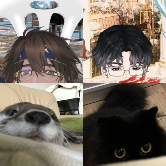 : แหะ ๆ หวักยีคับ🦦                  : นายเปงตัวไนอะ กินด้ายม้าย🍴