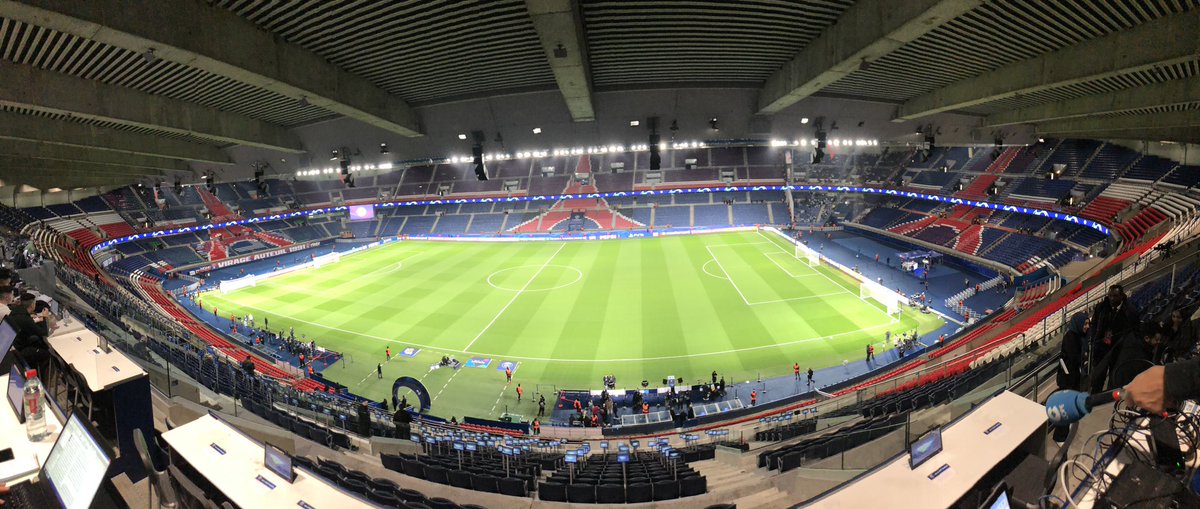Roberto Ramajo (@robertoramajo) on Twitter photo Ya estamos en el Parque de los Príncipes.
Desde aquí os vamos a contar en <a href="/carrusel/">Carrusel Deportivo</a> una noche para la historia de la #RealSociedad Ya estamos en el Parque de los Príncipes.
Desde aquí os vamos a contar en <a href="/carrusel/">Carrusel Deportivo</a> una noche para la historia de la #RealSociedad