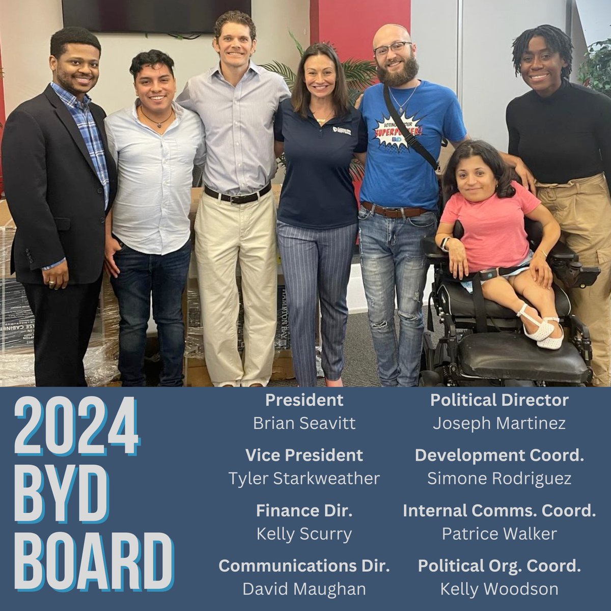 Congratulations to our 2024 Board of Directors!!