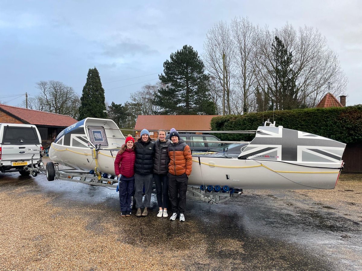 Exciting news!!!! We have just taken Rosie (our boat) from the pacific one team after their epic journey! This means Rosie is out until we set off in December from La Gomera! We aren’t wasting anytime though, and will be taking Rosie down to Gosport for our first training Camp!