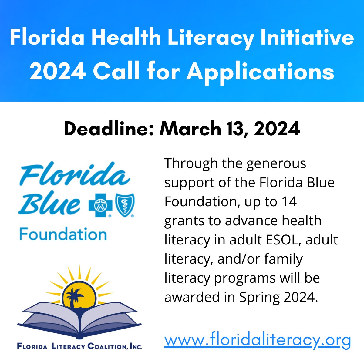 Florida Literacy Coalition tweet media