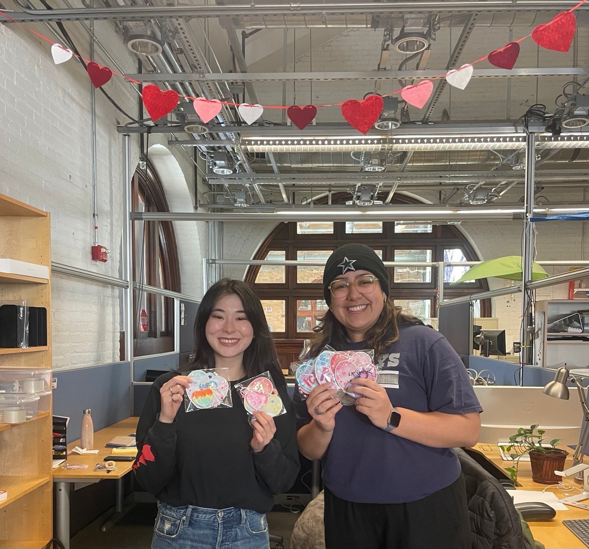 BiDLab's tweet image. BiD spreading the love for Cal-entine&apos;s day ❤️