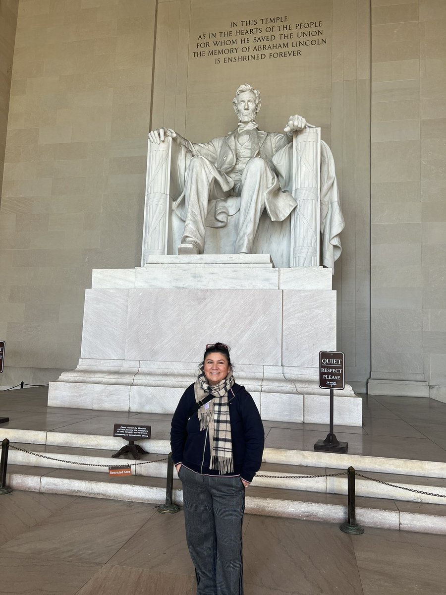 Two weeks ago I was in Washington DC. It was quite the experience