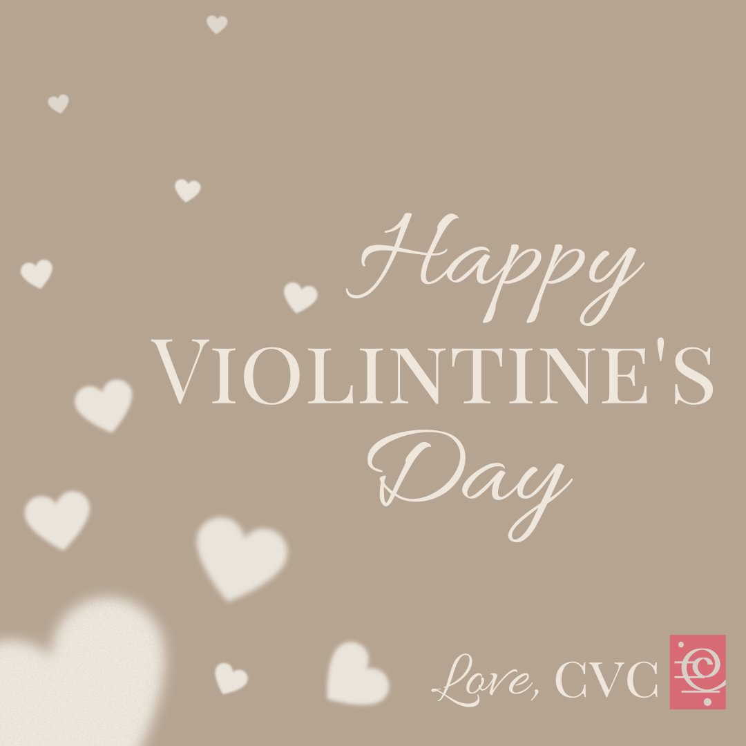 Happy Violintine's Day ;)
#violin #cvc #international #competition #violincompetition #valentinesday #valentines #love #cvc2024